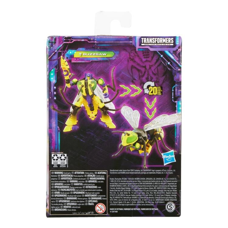 Hasbro Transformers Legacy Deluxe Buzzsaw Exclusive 5.5-Inch Action Figure - View 14