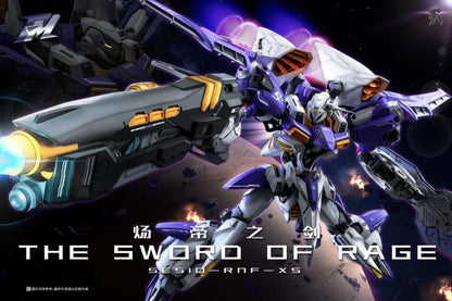 Cold Steel Power The Sword of Rage SES10-RNF/XS Plastic Model Kit - View 3