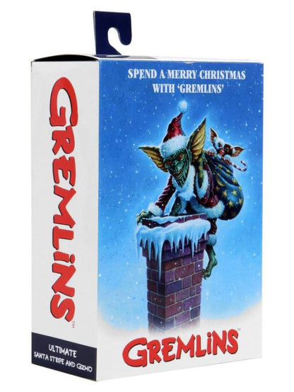 NECA Gremlins Santa Stripe and Gizmo Action Figure Two-Pack - View 8