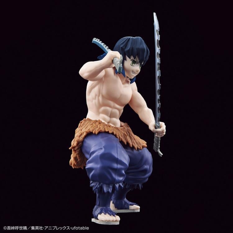 Bandai Demon Slayer: Kimetsu no Yaiba Inosuke Hashibira Model Kit - View 9