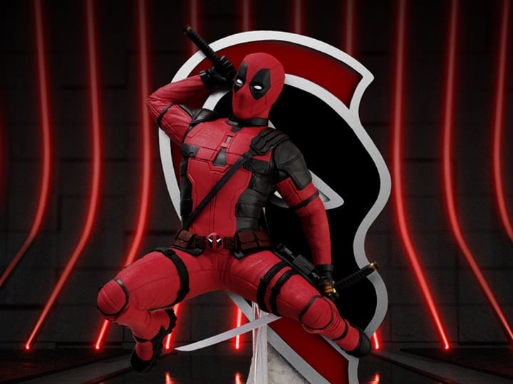 Beast Kingdom Marvel Deadpool & Wolverine D-Stage DS-164 Deadpool 6-Inch Figure - View 2