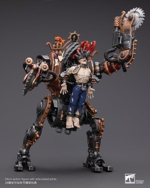 JoyToy Warhammer 40K Adepta Sororitas Penitent Engine 1/18 Scale Plastic Action Figure 9.5-Inch - View 8