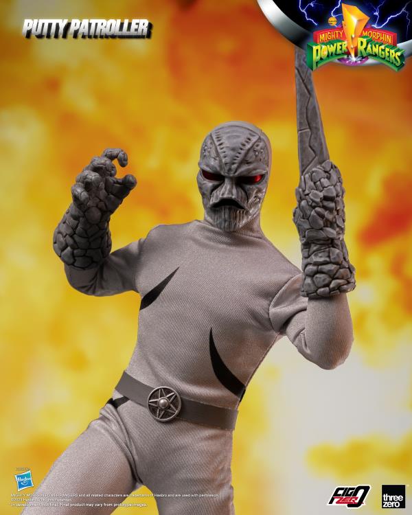 threezero Mighty Morphin Power Rangers FigZero Putty Patroller 1/6 Scale 12-Inch Figure - View 16