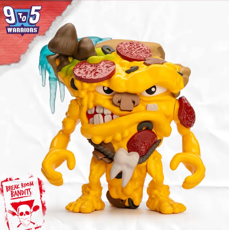 9 to 5 Warriors Slice Age 5.25-Inch Plastic Figure - View 4