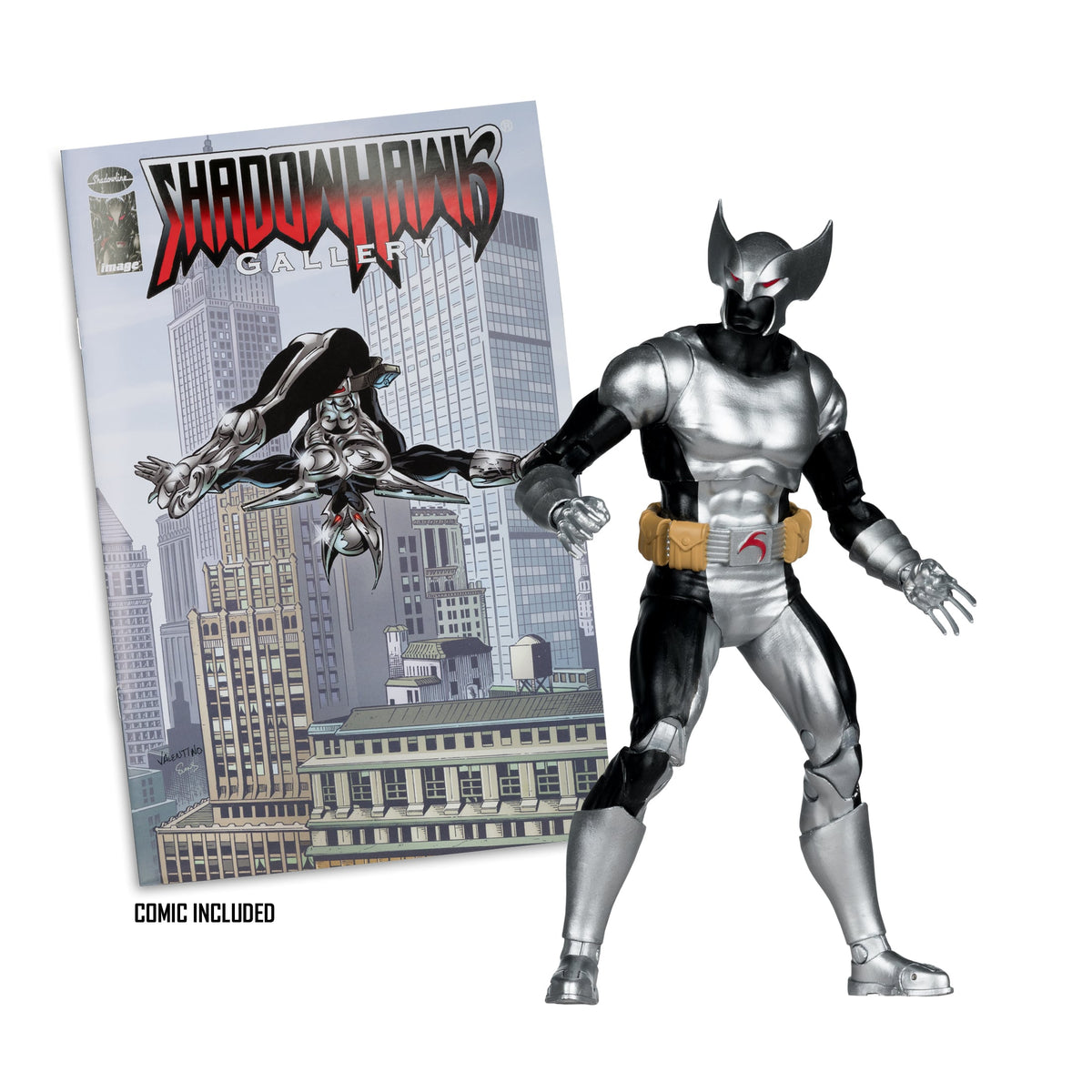 McFarlane Toys ShadowHawk McFarlane Elite Edition Plastic Action Figure - View 4