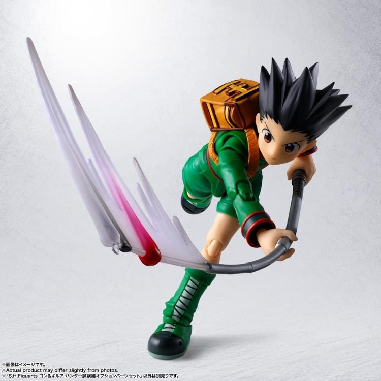 Bandai S.H.Figuarts Hunter x Hunter Gon & Killua Hunter Exam Option Parts Set - View 5