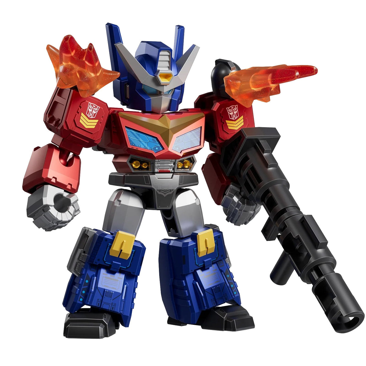 Blokees Transformers Defender Version Vol. 8 Battle Stars Box of 12 Plastic Model Kits - View 6