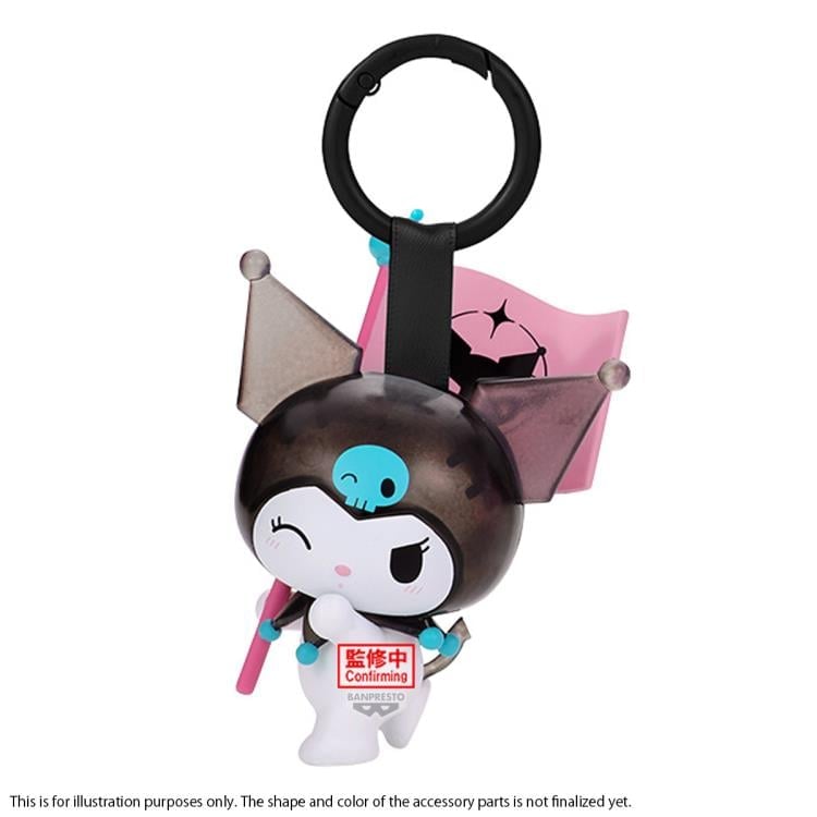Bandai Banpresto Sanrio Kuromi Ver. A Figure Collection Keychain, 3.5-Inch - View 3