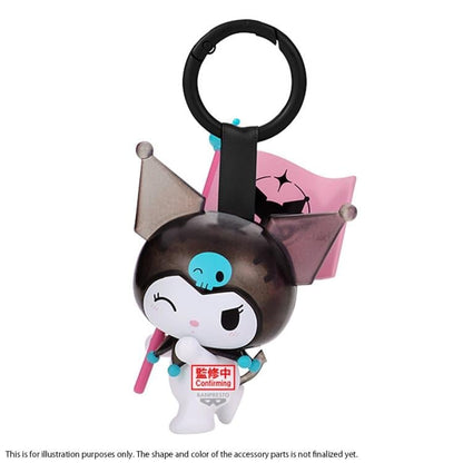 Bandai Banpresto Sanrio Kuromi Ver. A Figure Collection Keychain, 3.5-Inch - View 3
