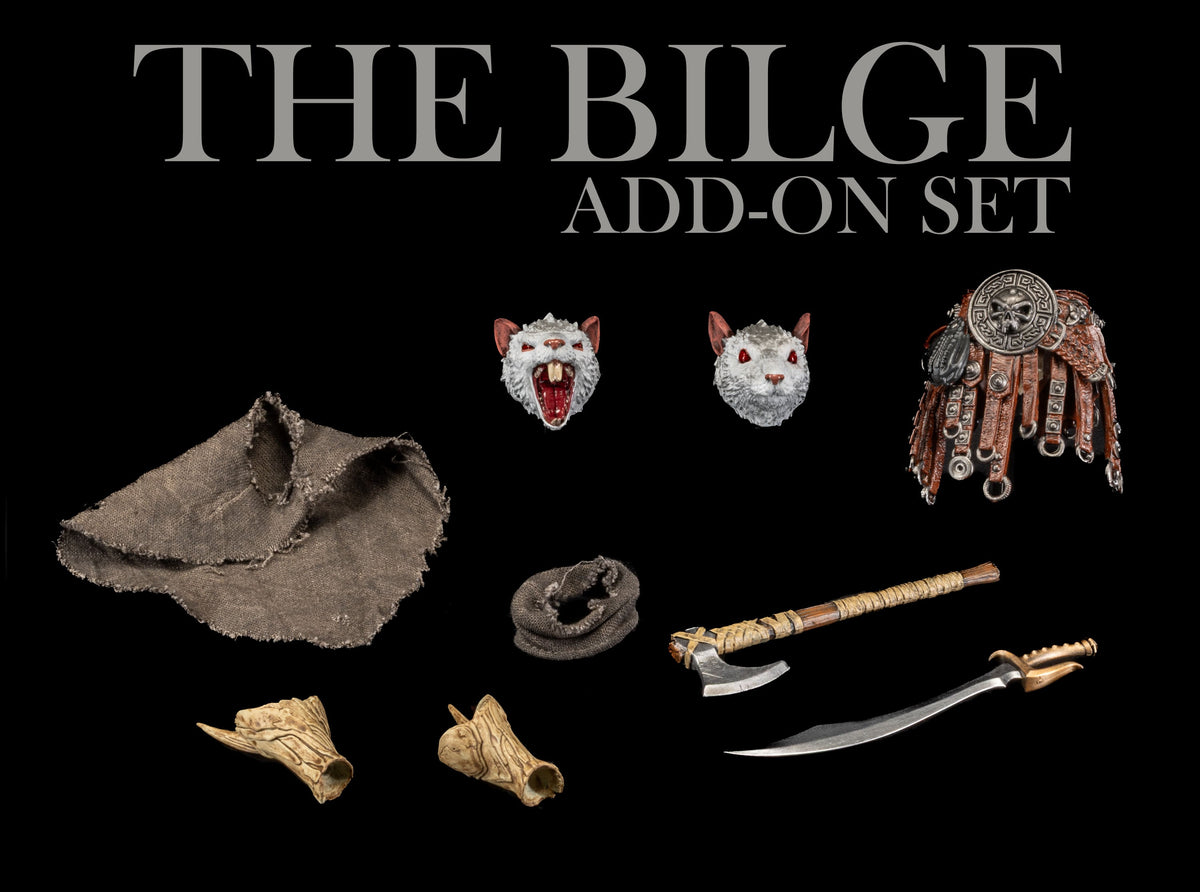 Four Horsemen Mythic Legions Reinforcements 3 The Bilge Add-On Accessory Set - View 3