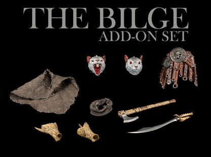 Four Horsemen Mythic Legions Reinforcements 3 The Bilge Add-On Accessory Set - View 3