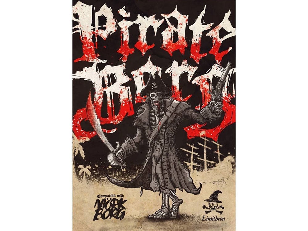 Free League Publishing Pirate Borg Core Rulebook for the RPG - View 2