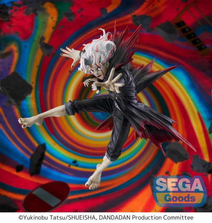Sega Dandadan FiGURiZM Okarun Transformed Key Visual Ver. 10-Inch Figure - View 3