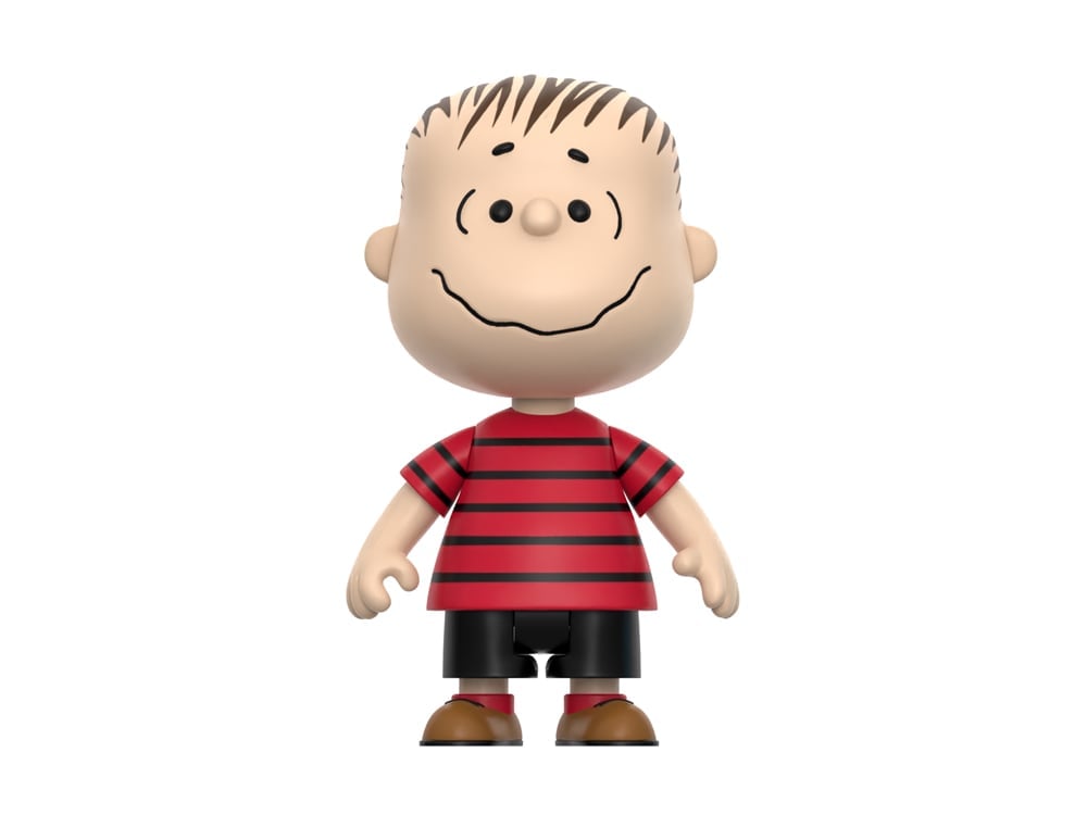 Super7 Peanuts ReAction Linus van Pelt Retro-Style Action Figure - View 2