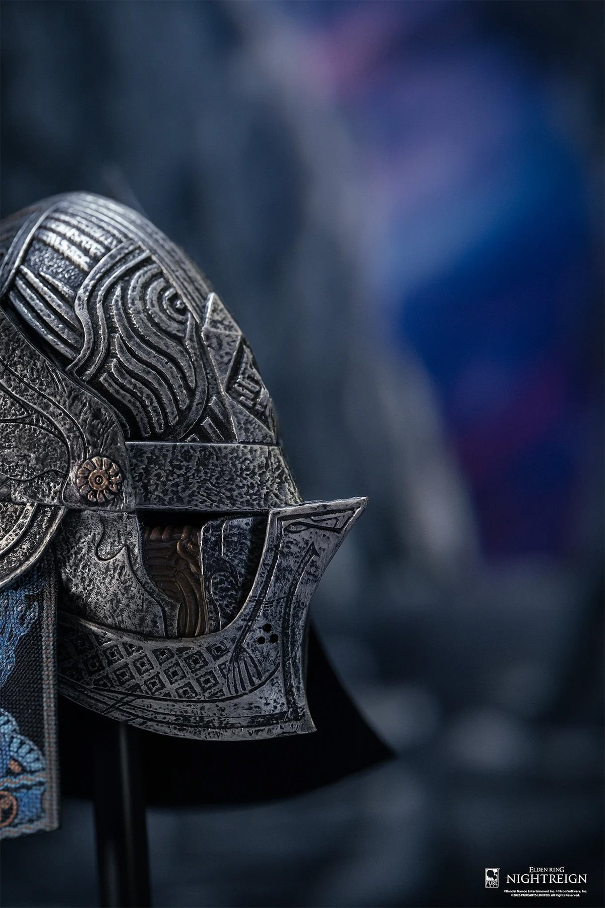 Pure Arts Elden Ring Trio Helmets 1/3 Scale Mini Replica Set (Malenia, Messmer, Wylder) - View 42