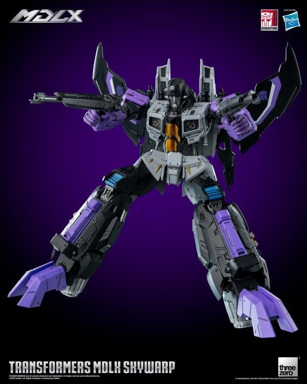 threezero Transformers MDLX Articulated Figure Series Skywarp 7.8-Inch Action Figure - View 10