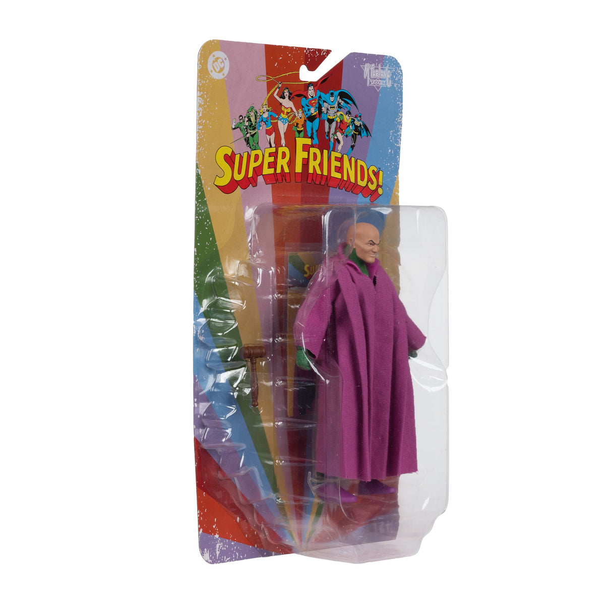 McFarlane Toys Super Friends DC Retro Judge Luthor Plastic Action Figure - View 13