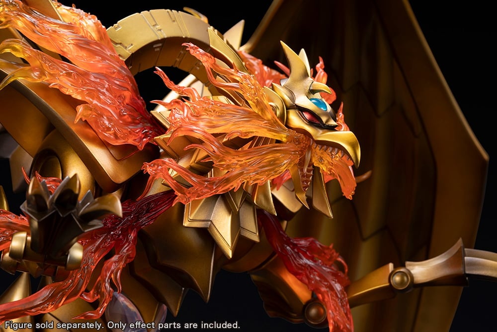 Kotobukiya Yu-Gi-Oh! Ju-Ko-Cho-Dai The Winged Dragon of Ra Egyptian God Expansion Parts Set - View 9