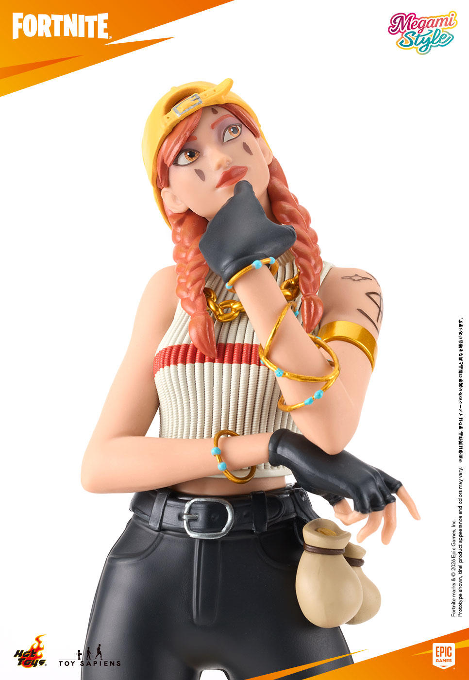 Toy Sapiens Fortnite Megami Style Aura 1/9 Scale Statue 8-Inch - View 10