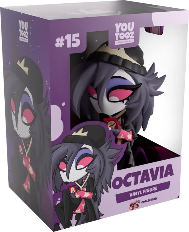 YouTooz Helluva Boss Octavia 3.9-Inch Vinyl Figure - View 8
