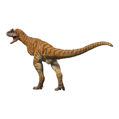 PNSO Prehistoric Animal Models Domingo the Carnotaurus 4.52-Inch PVC Figure - View 3