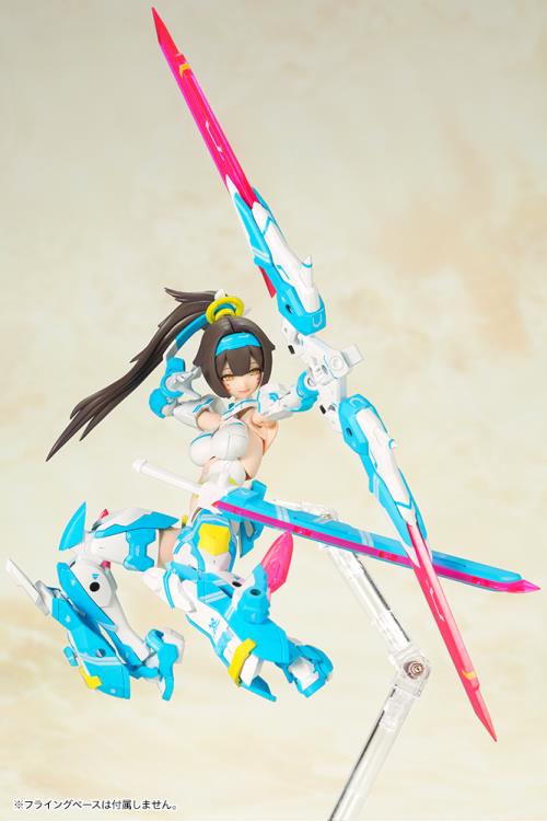 Kotobukiya Megami Device Asra Archer Aoi 5.5-Inch Plastic Model Kit (Reissue) - View 3