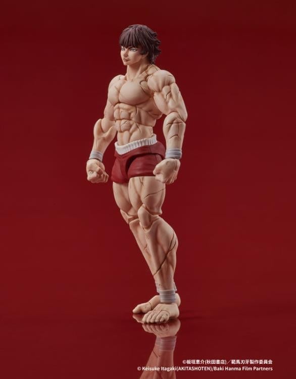 Digism Baki Son of Ogre Dig Action Baki Hanma 2.75-Inch Action Figure - View 9