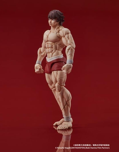 Digism Baki Son of Ogre Dig Action Baki Hanma 2.75-Inch Action Figure - View 9