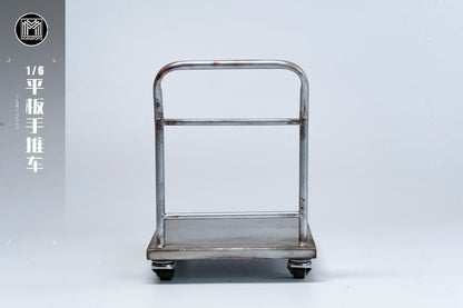 MMMToys Flatbed Trolley 1/6 Scale Metal Accessory for Figures - View 6
