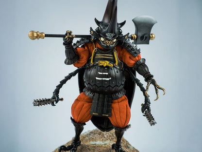 Crowtoys Samurai Beetle Brave Airo 1/12 Scale Plastic Figure - View 2