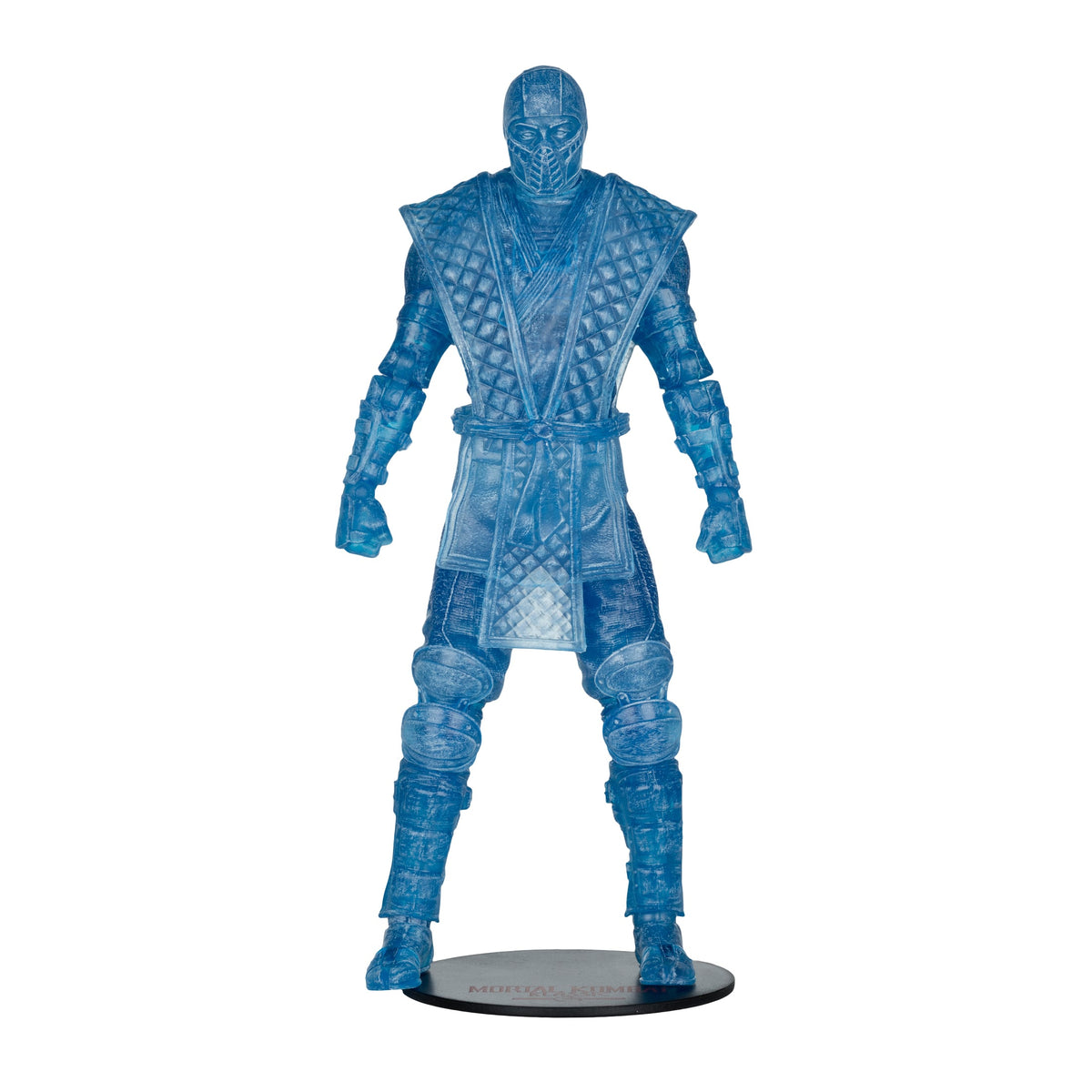 McFarlane Toys Mortal Kombat Klassic Sub-Zero (Ice Clone) 7-Inch Action Figure - View 11