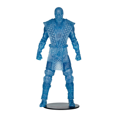 McFarlane Toys Mortal Kombat Klassic Sub-Zero (Ice Clone) 7-Inch Action Figure - View 11