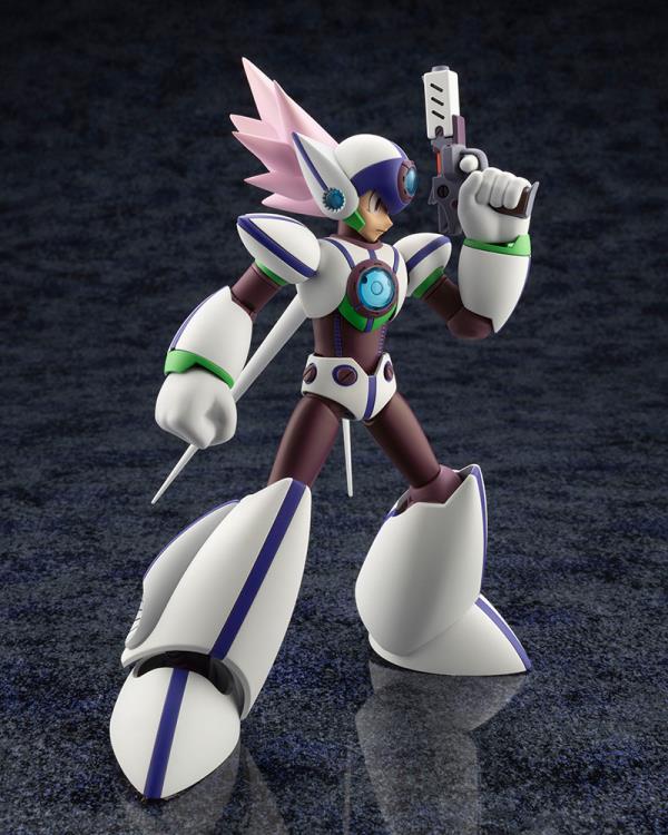 Kotobukiya Mega Man X8 Axl (White Ver.) 1/12 Scale Model Kit 6-Inch - View 6
