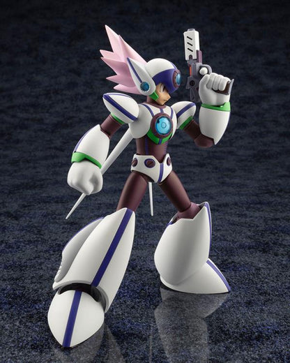 Kotobukiya Mega Man X8 Axl (White Ver.) 1/12 Scale Model Kit 6-Inch - View 6