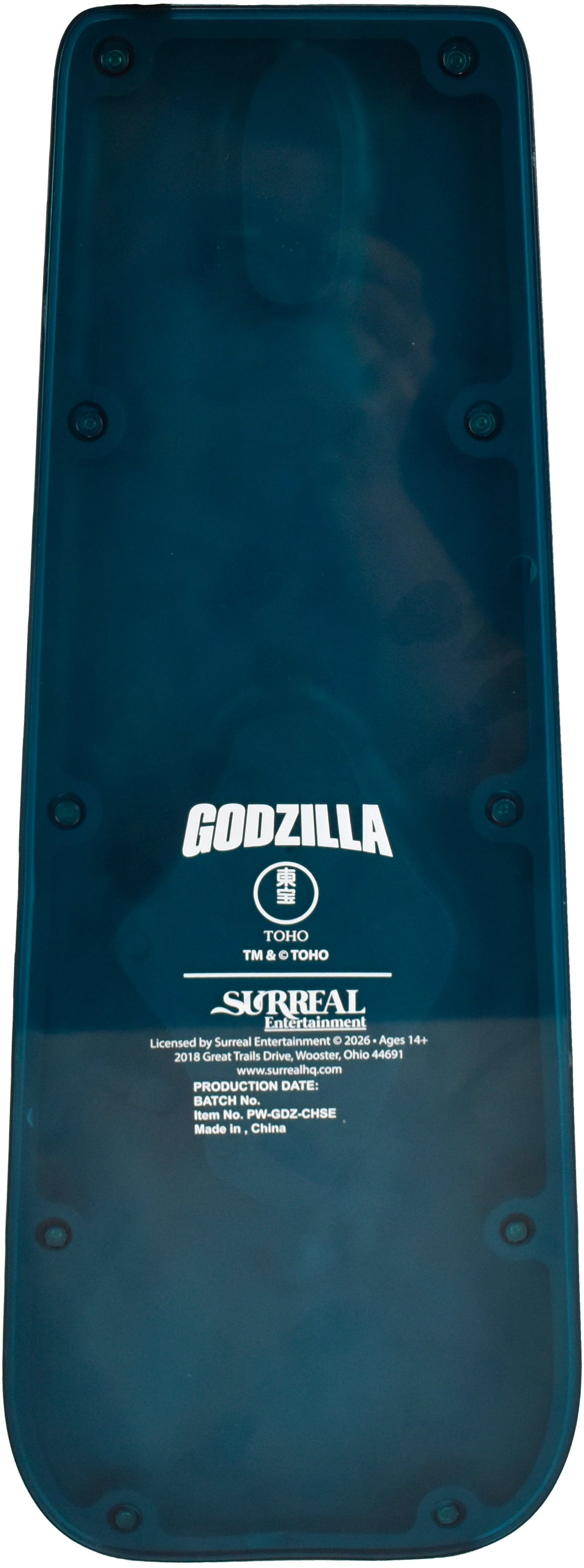 Surreal Entertainment Godzilla Minus One The Chase Paperweight - View 8