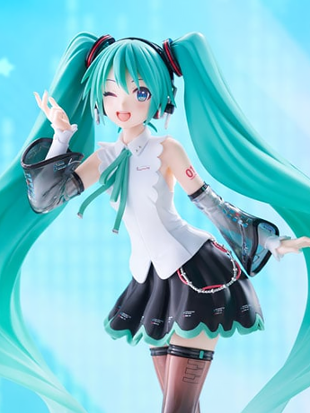 Taito Vocaloid T-Most Hatsune Miku (NT Ver.) Plastic Figure 11.4-Inch