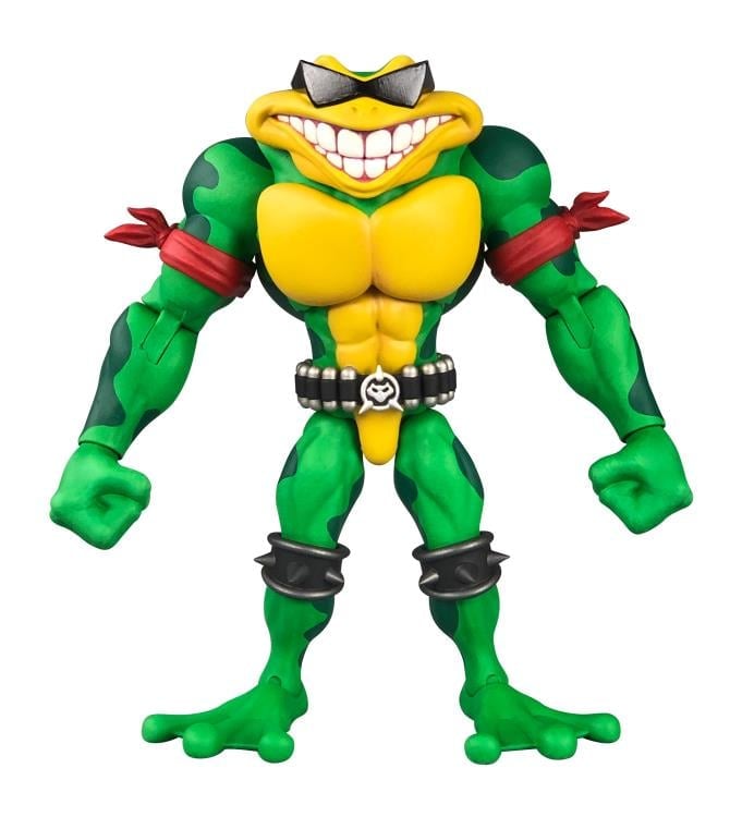 Premium DNA Battletoads Rash Collectible Plastic Figure - View 3