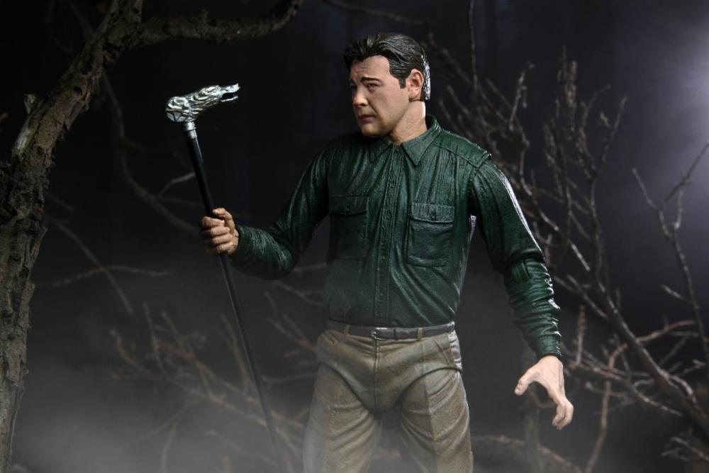 NECA Universal Monsters Ultimate The Wolf Man 70th Anniversary 7-Inch Figure - View 17