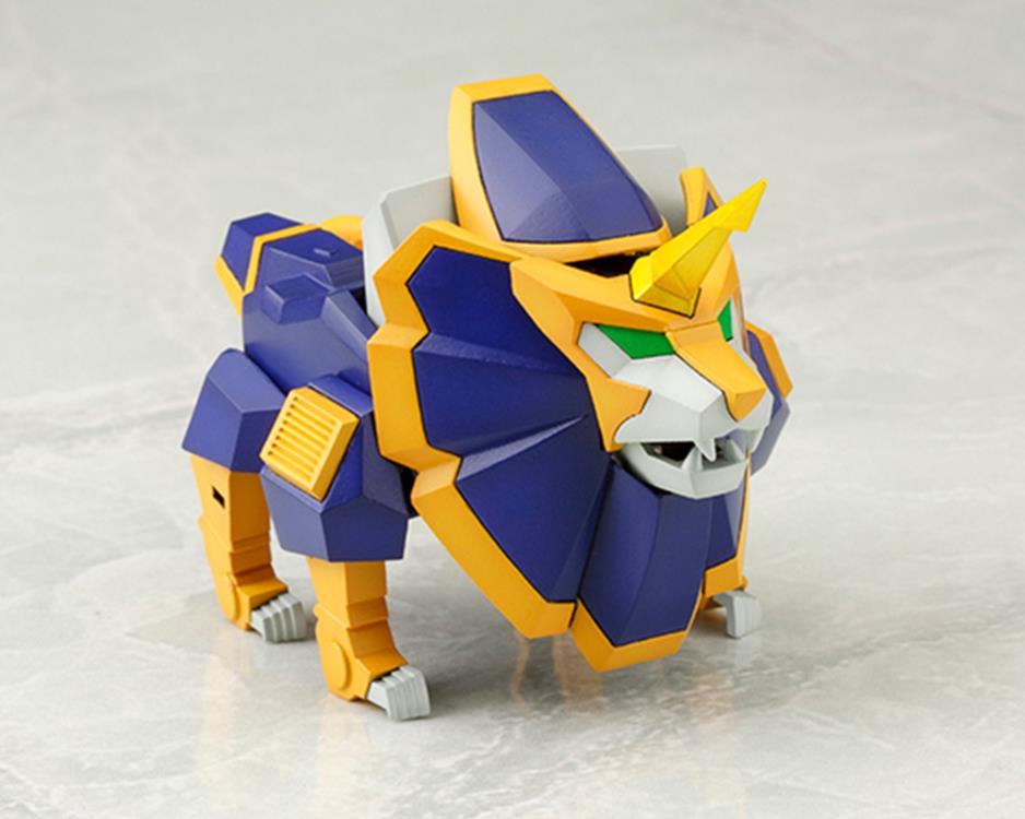Kotobukiya Matchless Raijin-Oh Eldran D-Style Raijin-Oh 5-Inch Plastic Model Kit - View 18