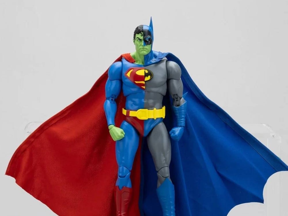 Beast Kingdom DC Comics Dynamic 8ction Heroes DAH-138 DC Composite Superman SDCC 2025 PX Previews Exclusive 8-Inch Action Figure - View 2