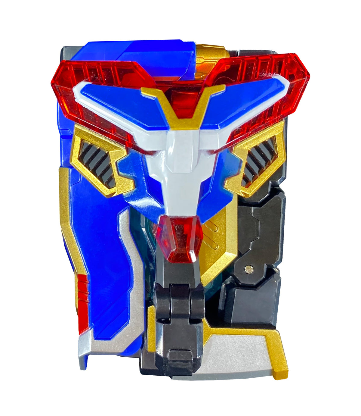 SAMG Metal Cardbot Blue Cop S Collectible Plastic Action Figure - View 8