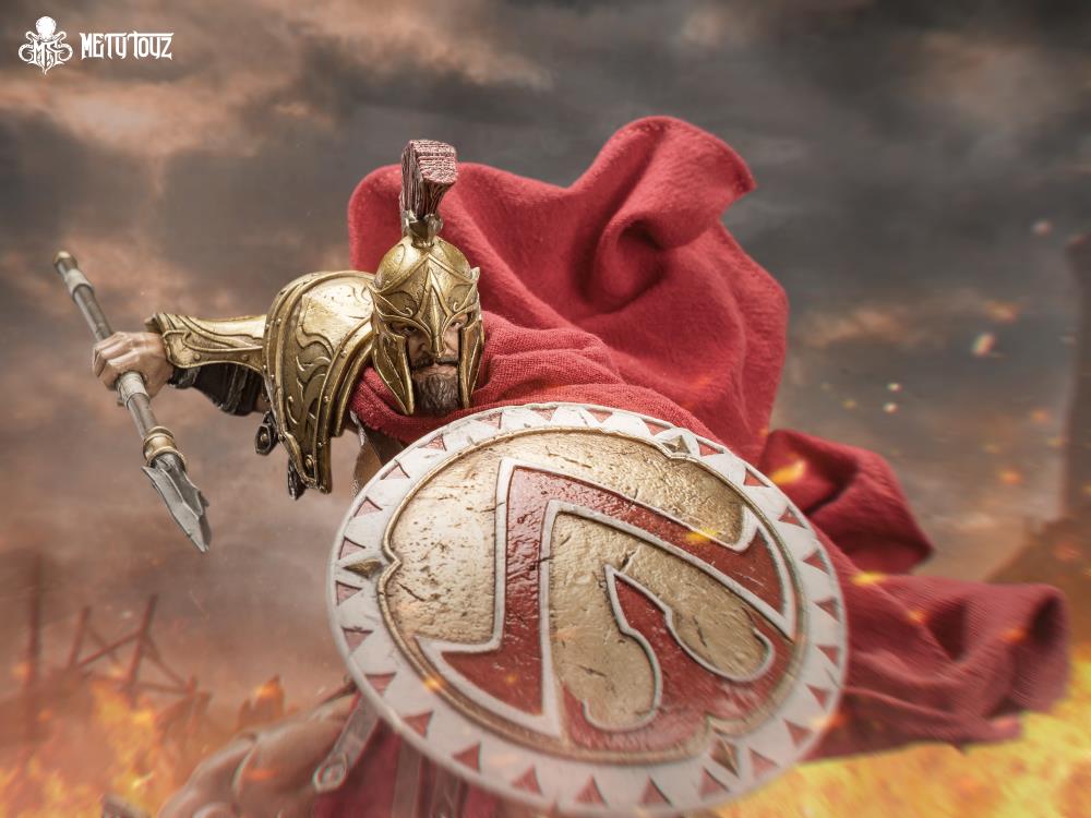 Metytoyz Gladiator Saga Spartan 1/10 Scale Action Figure - View 17