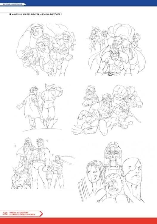 Udon Entertainment Marvel Vs. Capcom: Ultimate Complete Works Book - View 6