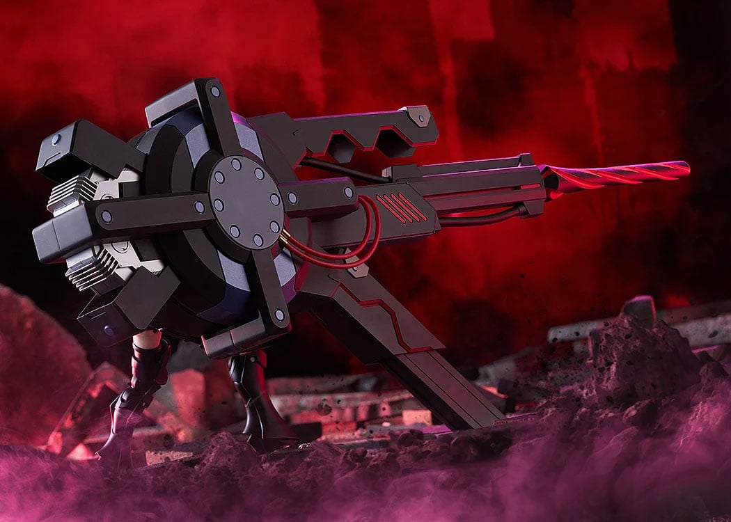 Max Factory Fate/Grand Order Plamatea Shielder/Mash Kyrielight (Ortinax) (Black Barrel Edition) Model Kit - View 5