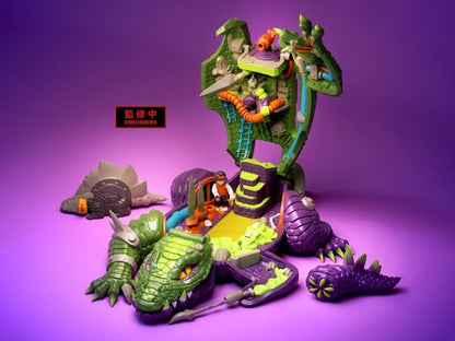 Pearia Rover Robin Quantum Realm Conquest the Cowcroc Playset - View 2