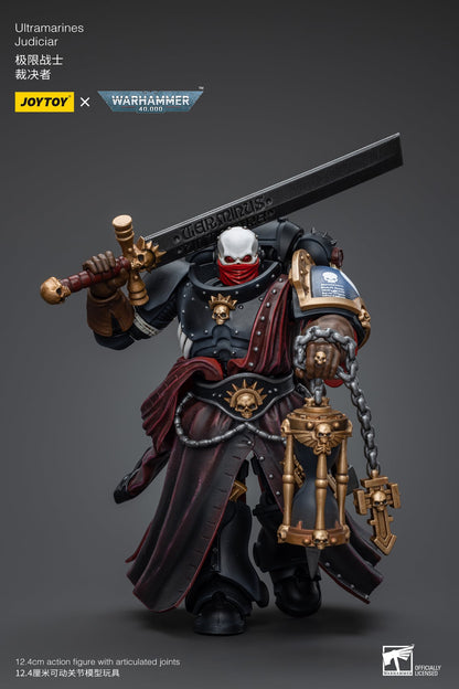 JoyToy Warhammer 40K Ultramarines Judiciar 1/18 Scale Action Figure - View 7