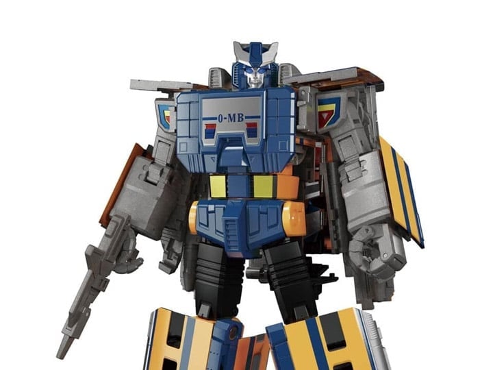 Takara Tomy Transformers Masterpiece G MPG-07 Trainbot Ginou Plastic Collectible Figure - View 2