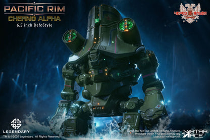 Star Ace Pacific Rim DefoStyle Cherno Alpha Action Figure (6.5-Inch) - View 10