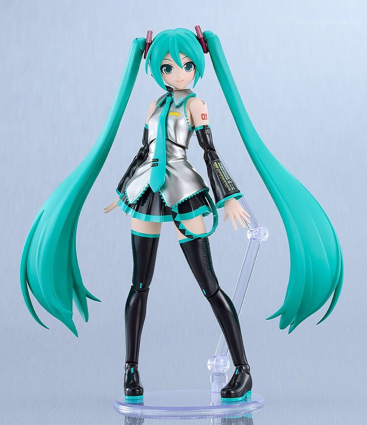 Good Smile Vocaloid PLAMATEA Hatsune Miku Plastic Model Kit 6-Inch - View 5