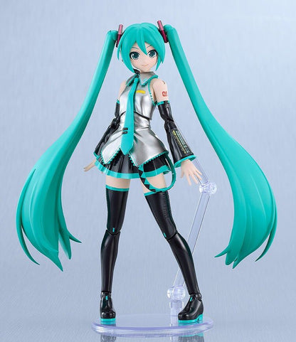 Good Smile Vocaloid PLAMATEA Hatsune Miku Plastic Model Kit 6-Inch - View 5